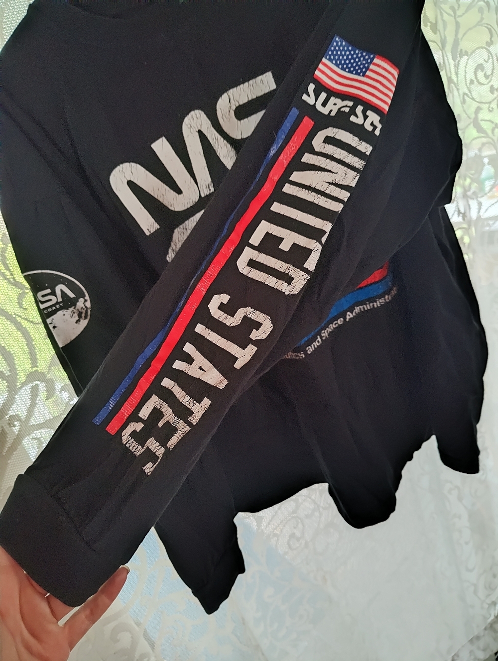 Surf Style Nasa Shirt - Picture 3 of 5